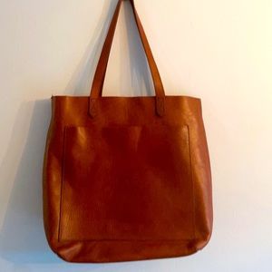 Madewell tote bag with crossbody strap